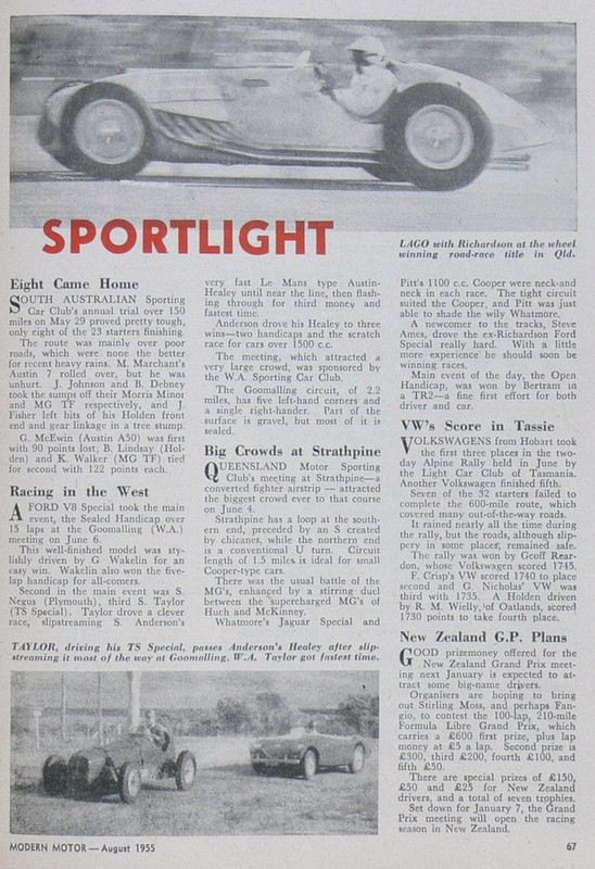 1955 Modern Motor Sportlight TNF