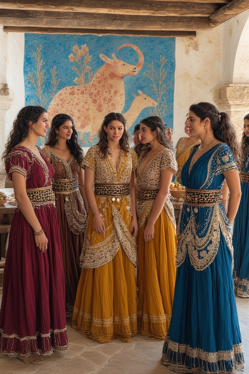 Group-of-young-women-likely-20-24