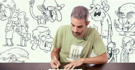 Domestika - Graphic Humour for Beginners