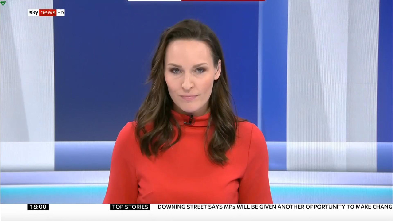 10 February - 18.00.00 - Sky News. A round-up of all the day's m