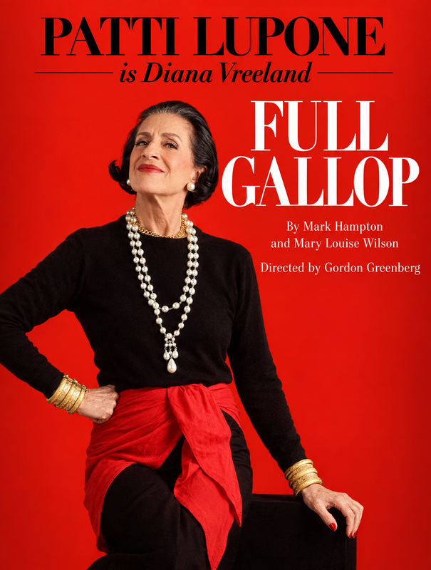 Patti LuPone as Diana Vreeland in Full Gallop