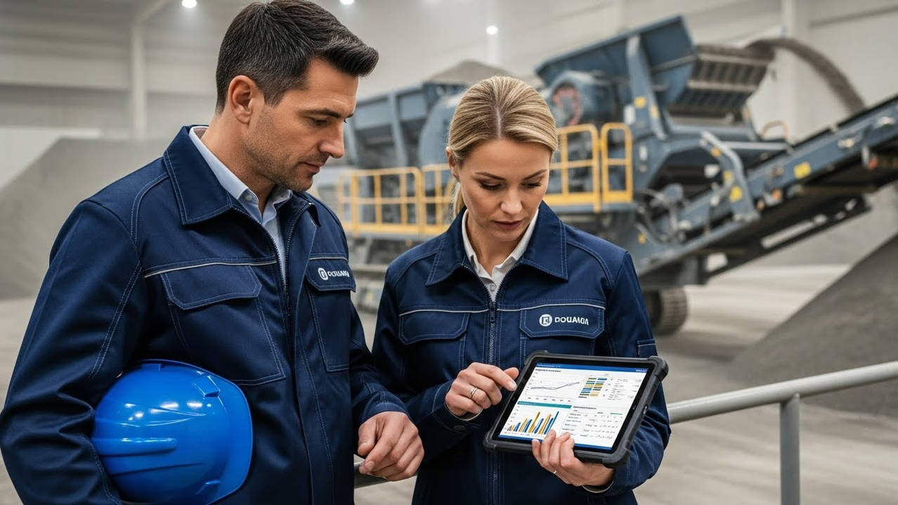 Специалисты по спецтехнике обсуждают выбор и расчет окупаемости дробильного оборудования