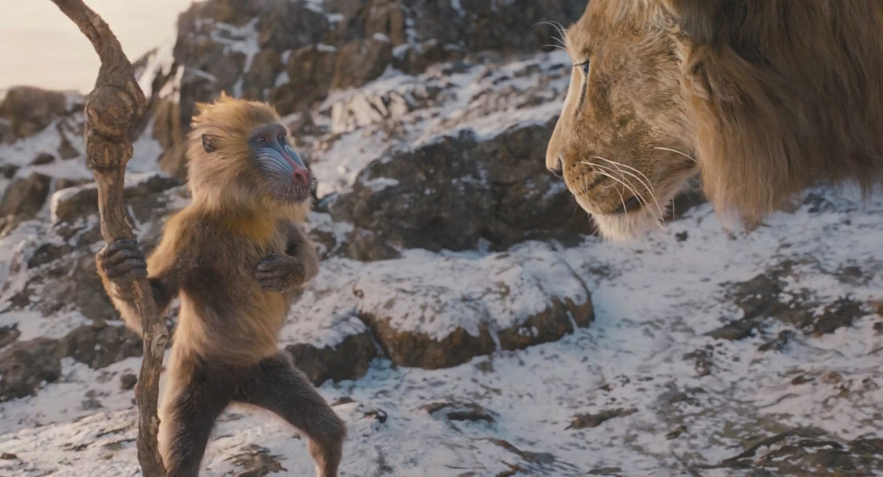 Mufasa: The Lion King 2024 BluRay [Hindi + Tamil + Telugu + English] 480p, 720p, 1080p ESub Screenshot