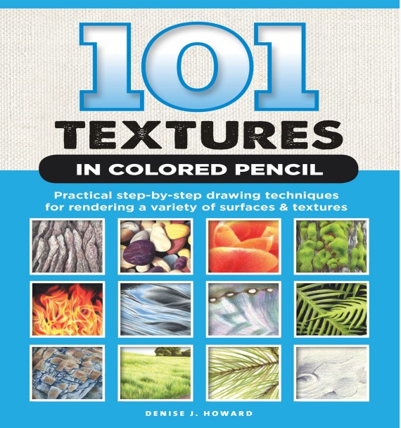 101 Textures in Colored Pencil