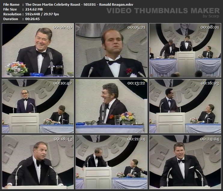 The Dean Martin Celebrity Roast - S01E01 - Ronald Reagan.mkv