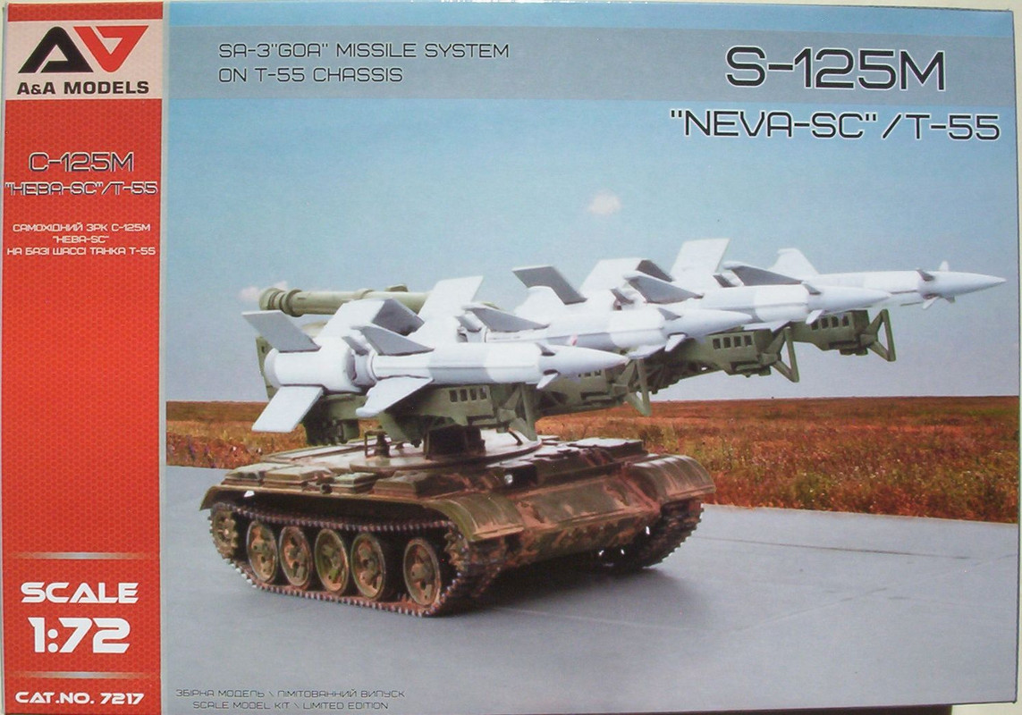 A&A Models 72 S-125M 'Neva-SC' T-55