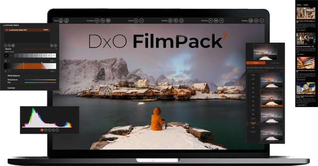 DxO FilmPack 7.6.0 Build 515 Multilingual