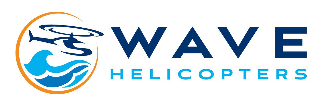 Wave Helicopters logo