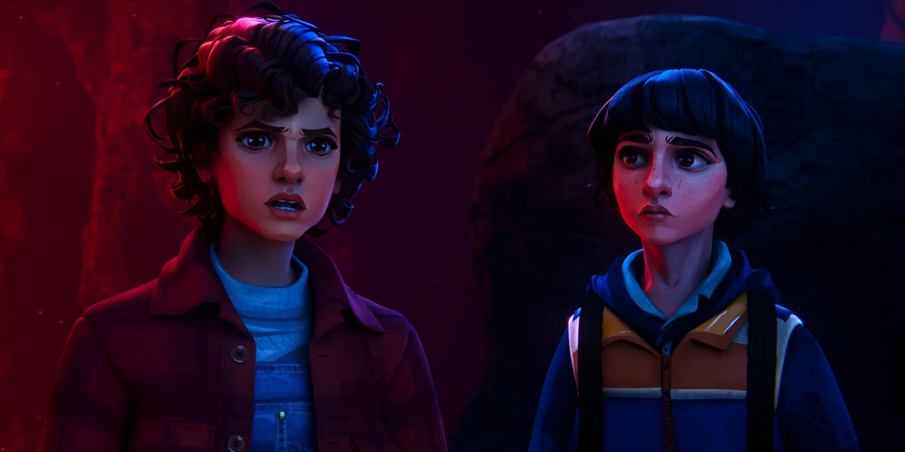 Stranger Things: Tales from '85 2026 WebRip Season 1 [Hindi + Tamil + Telugu + English] 480p 720p ESub Screenshot