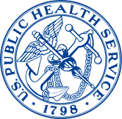 Aesculapius - medicine, healing and snakes Caduceus-US-Public-Health-Service