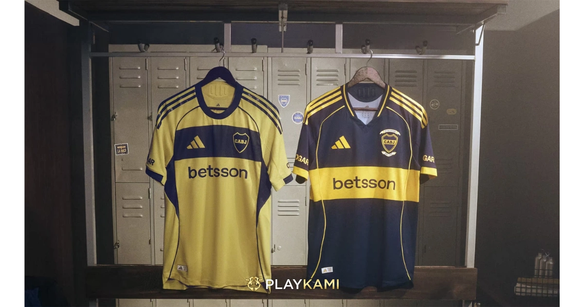 Boca Juniors Jersey