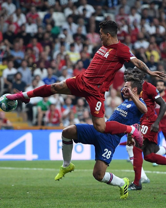 Aksi Roberto Firmino