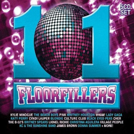 VA - 101 Floorfillers (2010) (CD-Rip)