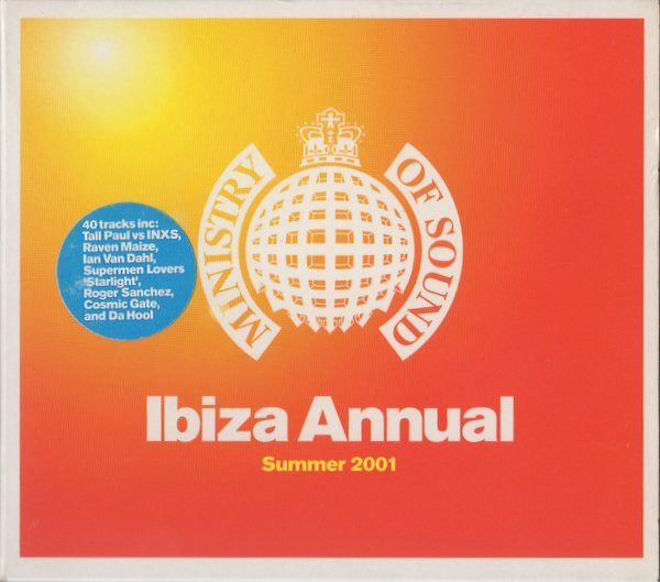 12/11/2023 - Various – Ibiza Annual - Summer 2001 (2 x CD, Mixed)(Ministry Of Sound – MOSCD21)  2001 R-170128-1403895152-7785