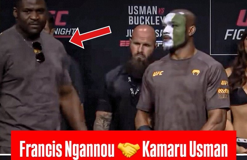 Франсис Нгану обратно в UFC ? Мисия невъзможна ?