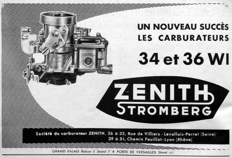 Pub Zénith 34-36WI