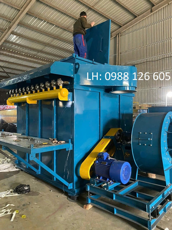 hệ thống hút bụi công nghiệp