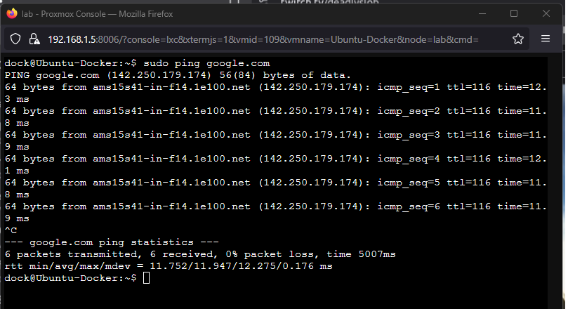 Server IP