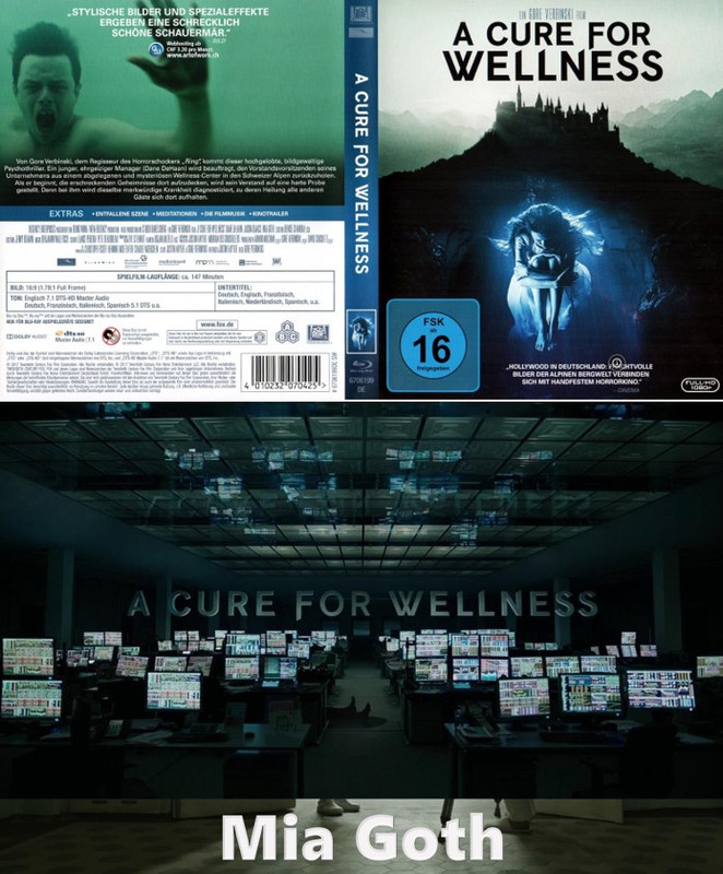 A Cure for Wellness (2016) cover0Mia