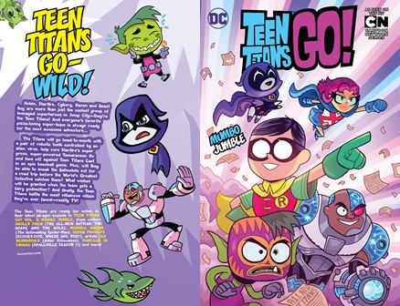 Teen Titans Go! v03 - Mumbo Jumble (2016)