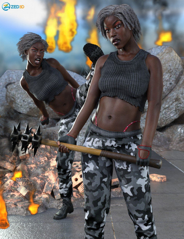 Z Sole Survivor for Celani 8 and Genesis 3 Female Z Sole Survivor for Celani 8 and Genesis 3 Female