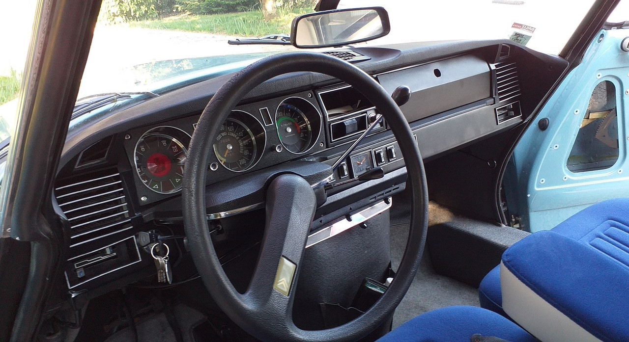 1277 Planche de bord