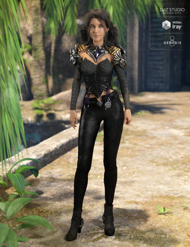 Phoenix Outfit for Genesis 8 Female(s) 