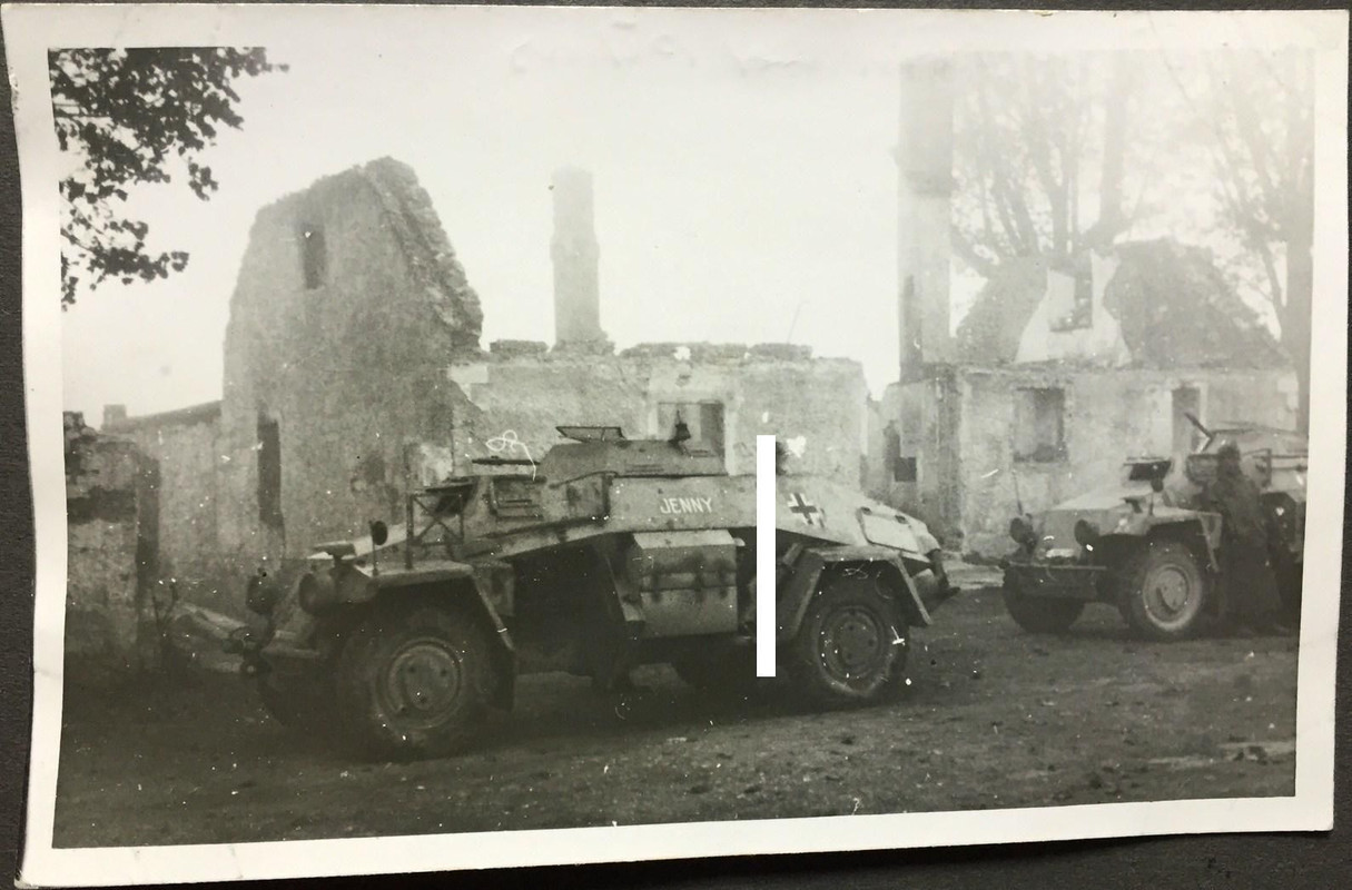 SDKFZ XX GESCHÜTZ KANONE ARTILLERIE HAUBITZE PAN