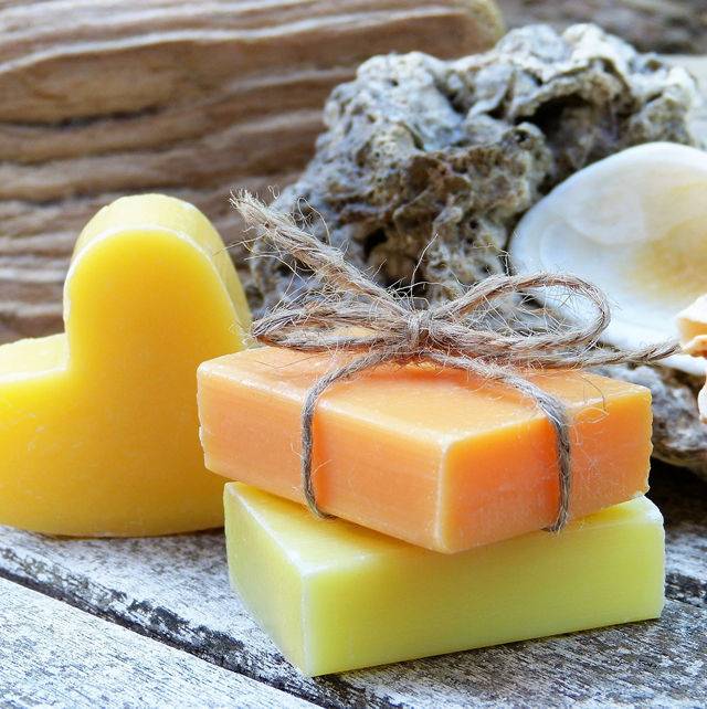 Jabón natural