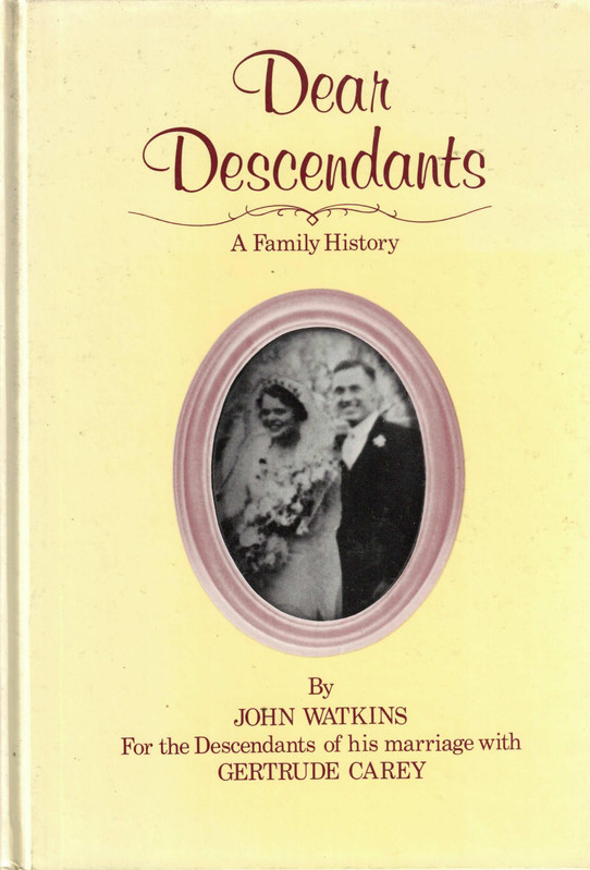Dear Descendants