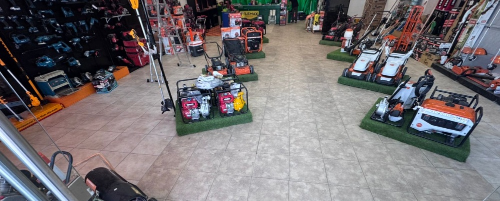 Interior del nuevo local Felemax