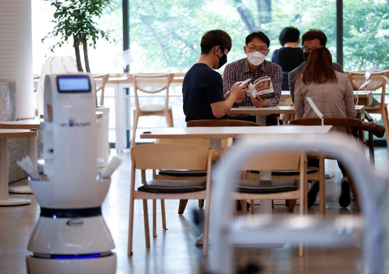 Robot Barista