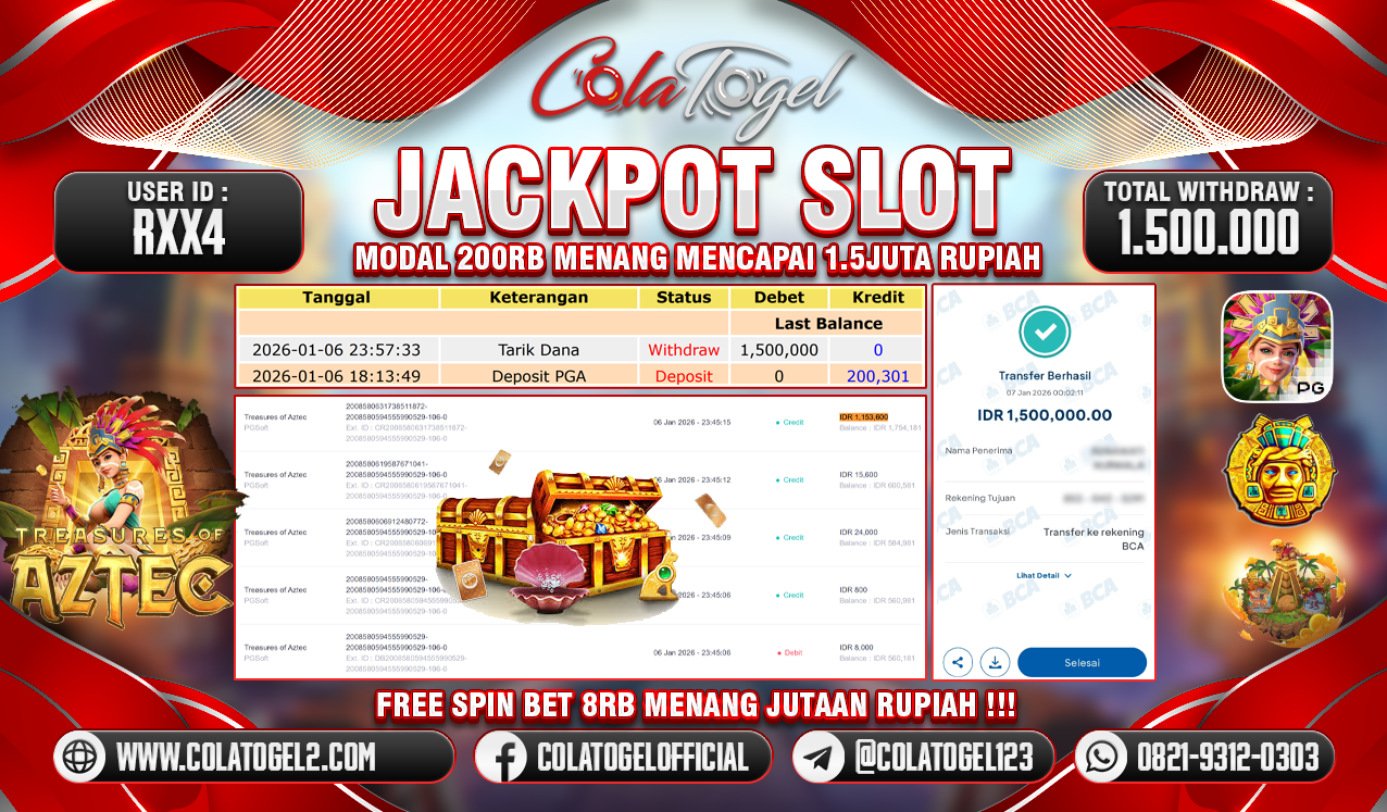 JACKPOT SLOT GACOR!!