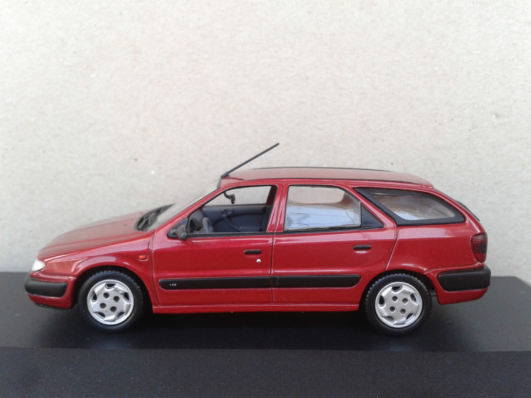 1998 Citroën Xsara Break 1.9 D SX (Universal Hobbies- nº61 Passion Citroën) (10)