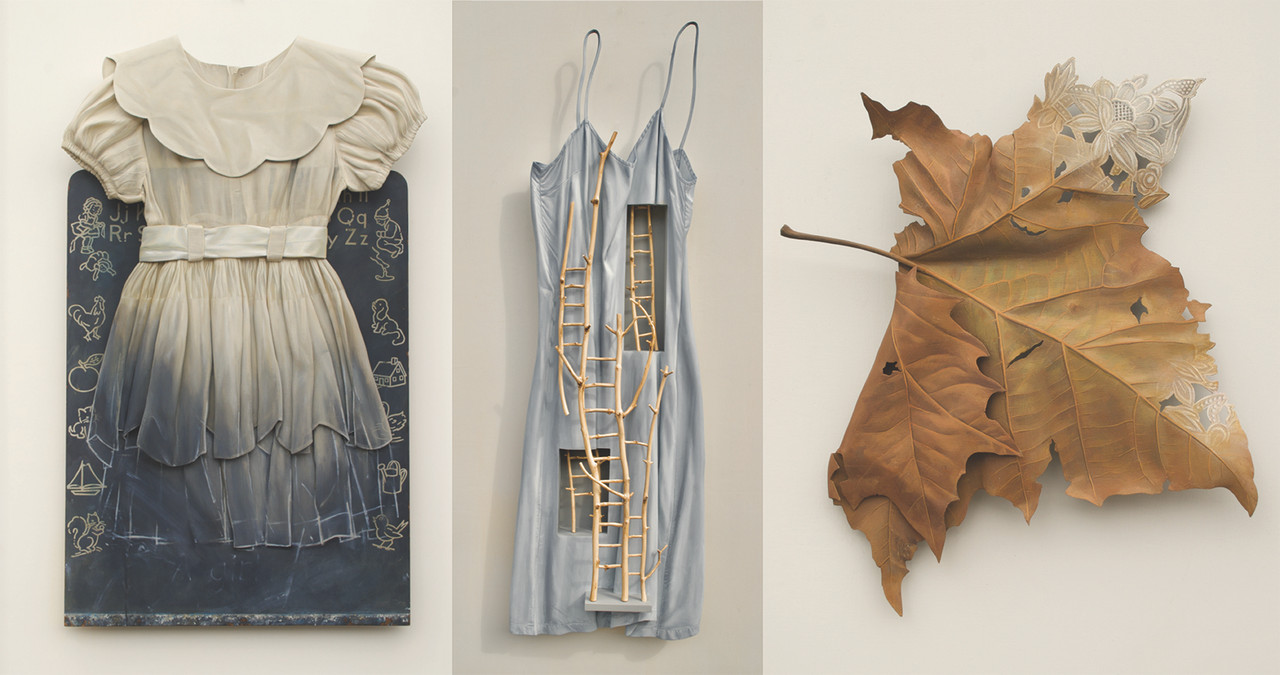 Painted sculptures by Ron Isaacs, and their fossilisation of childhood