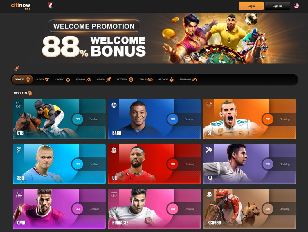 Exploring the Variety of Games at Citinow Casino Malaysia