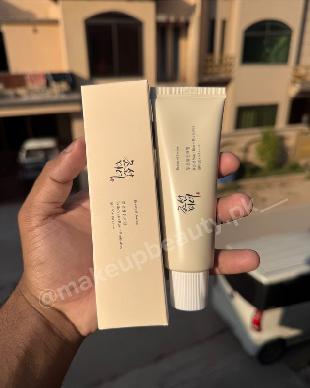 Beauty of Joseon Rice + Probiotics sunscreen (Short expiry less price)