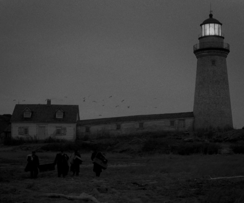A világítótorony (The Lighthouse) (2019) 1080p BluRay H264 AAC HUNSUB MKV - fekete-fehér kanadai-amerikai fantasy, horror-dráma, 109 perc  T2