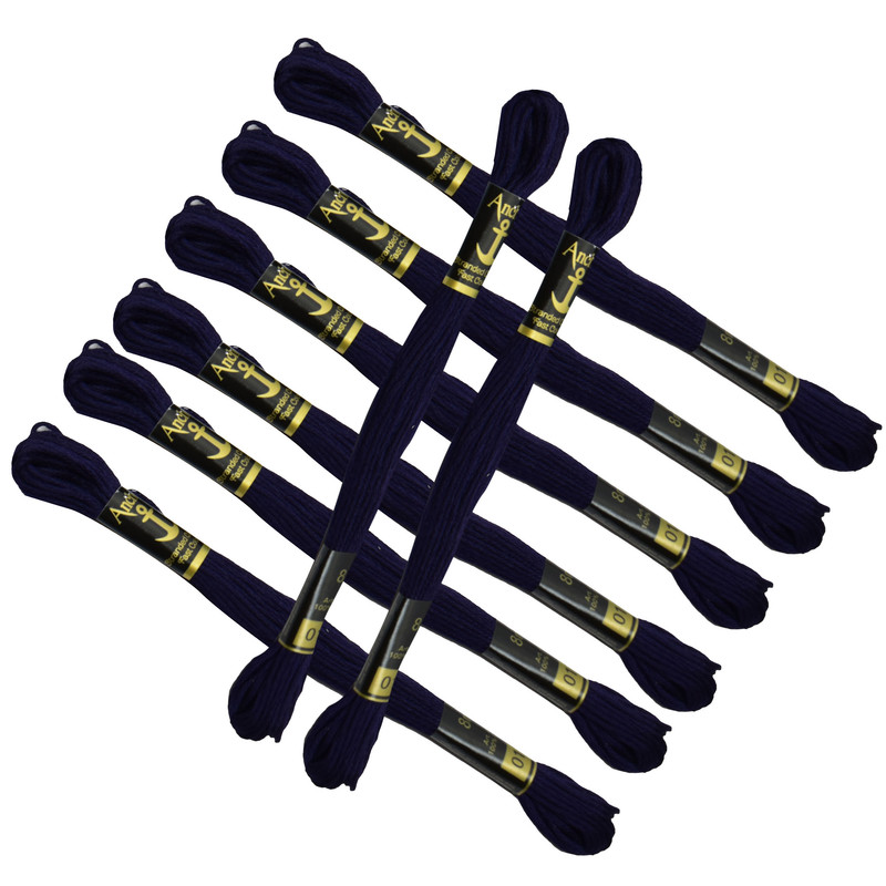 Anchor Threads Cross Stitching Sewing Floss Stranded Soft Cotton Hand Embroidery - Imagen 20 de 133