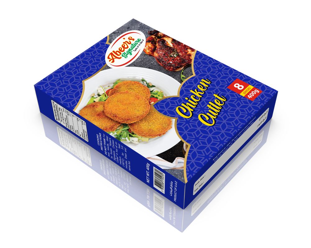 Chicken Cutlet 400g