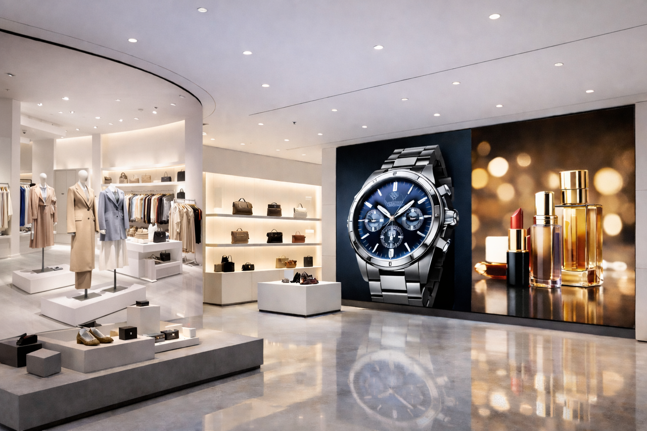 Retail and Brand Display Spaces