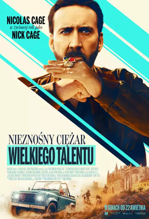 Nieznośny ciężar wielkiego talentu - The Unbearable Weight of Massive Talent (2022) PL.1080p.BluRay.H264-AS76-FT / Lektor PL
