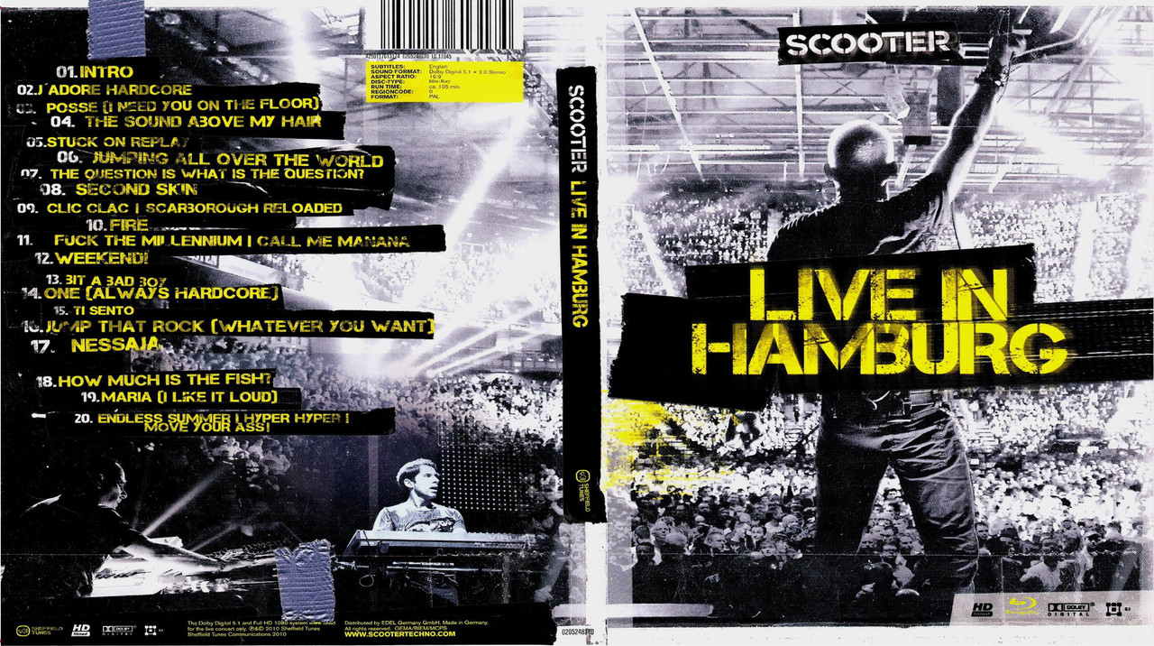 Scooter - Live In Hamburg