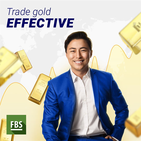 تداول الذهب بكفاءة مع FBS  Trade-Gold