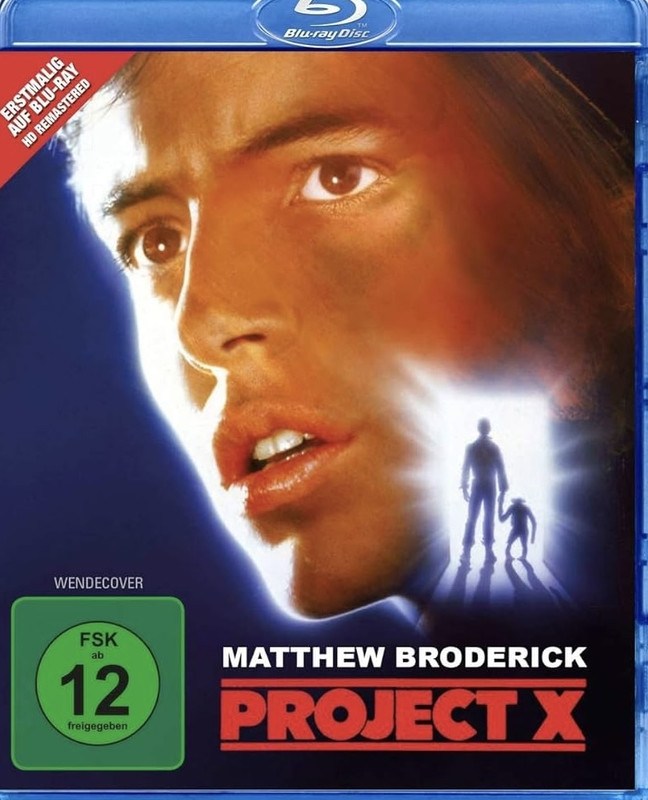 Project x [1987] [BD25] [HD] [LATINO] [INGLES] [NTSC] [TERA-BOX]