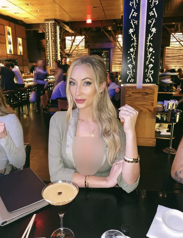 Model asal Amerika Serikat, Kaylen Ward.