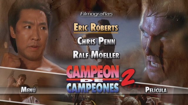 4 - Campeón de Campeones 2 [DVD9Full] [Pal] [Cast/Ing] [Sub:Cast] [1993] [Acción]