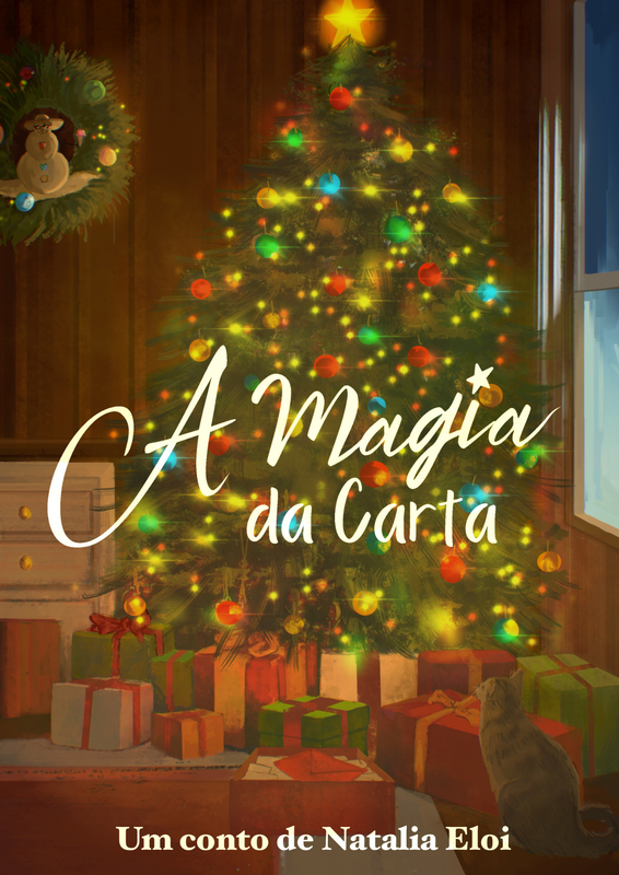 Capa do livro A Magia da Carta, de Natalia Eloi
