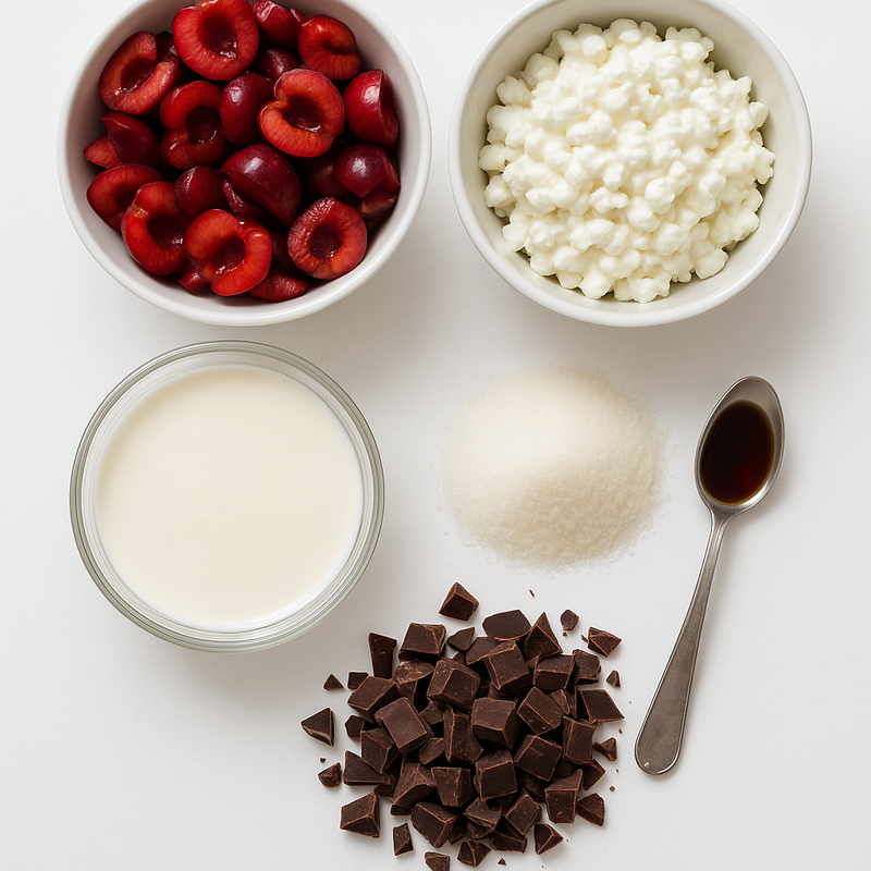 Cherry Cottage Cheese Ice Cream: A Creamy Delight Awaits