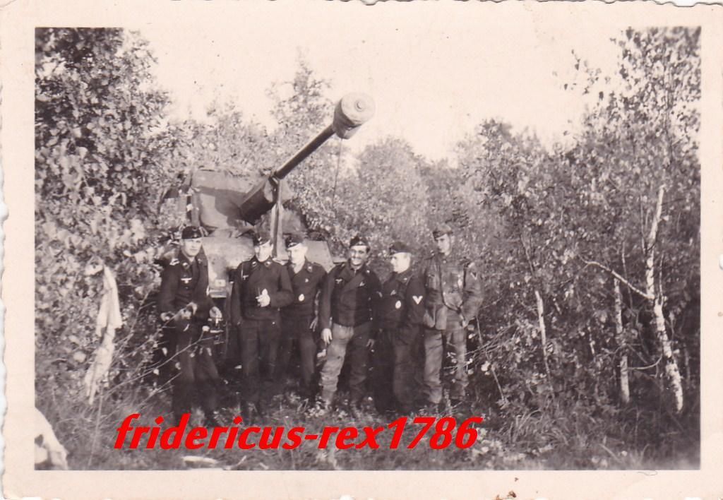 Marder III Sd.Kfz.139 Panzerjäger Besatzung Kamp